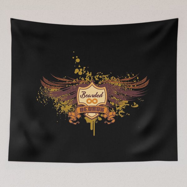Item preview, Bearded forever Netrok designed and sold by netrok.