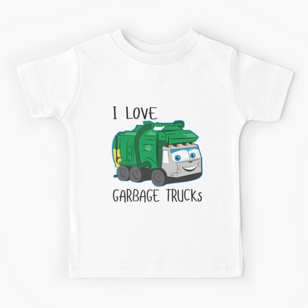 Dump Trucks Kids T Shirts Redbubble - garbage trucks trash digging simulator roblox