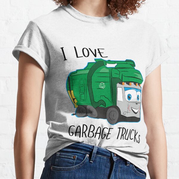 Garbage TV bedruckte Hemden & T-Shirts für Herren