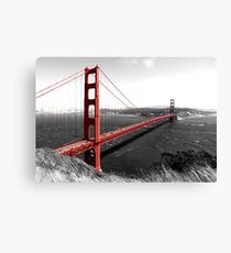 Golden Gate Bridge Canvas Print