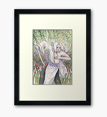 Kimimaro (Naruto) Framed Print