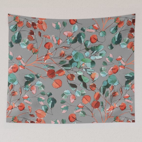 Item preview, Eucalyptus pattern designed and sold by Michele Meister.