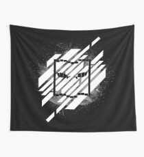 Vigil Splatter Art Wall Tapestry