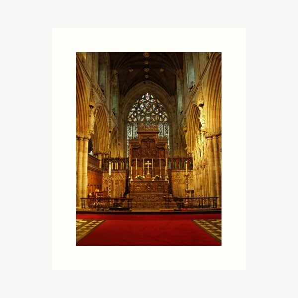 Item preview, High Altar designed and sold by WatscapePhoto.