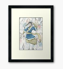 Haku (Naruto) Framed Print
