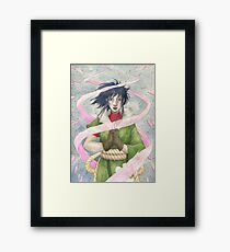 Guren (Naruto) Framed Print