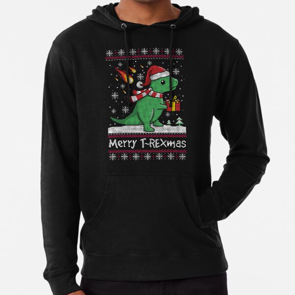 Artikel-Vorschau von Fröhliche t rex mas hässliche Weihnachtsstrickjacke, designt und verkauft von NemiMakeit.