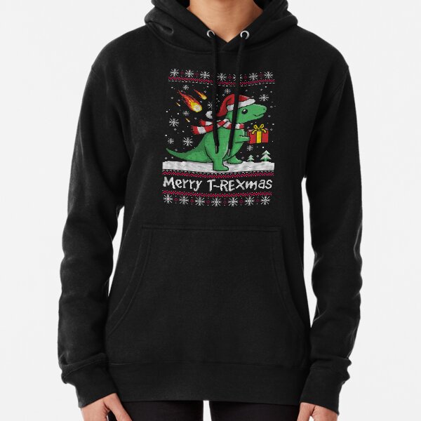 Artikel-Vorschau von Fröhliche t rex mas hässliche Weihnachtsstrickjacke, designt und verkauft von NemiMakeit.