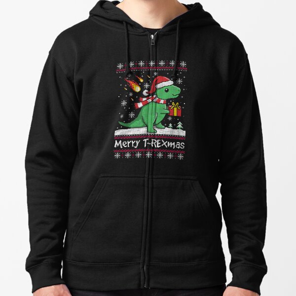 Artikel-Vorschau von Fröhliche t rex mas hässliche Weihnachtsstrickjacke, designt und verkauft von NemiMakeit.