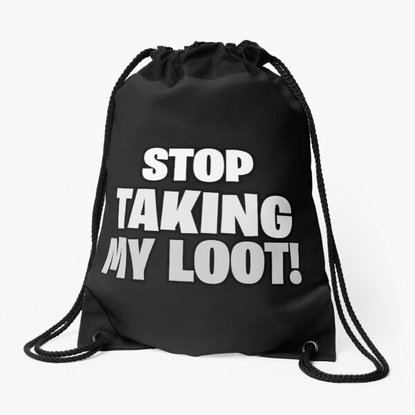 Loot Drawstring Bag