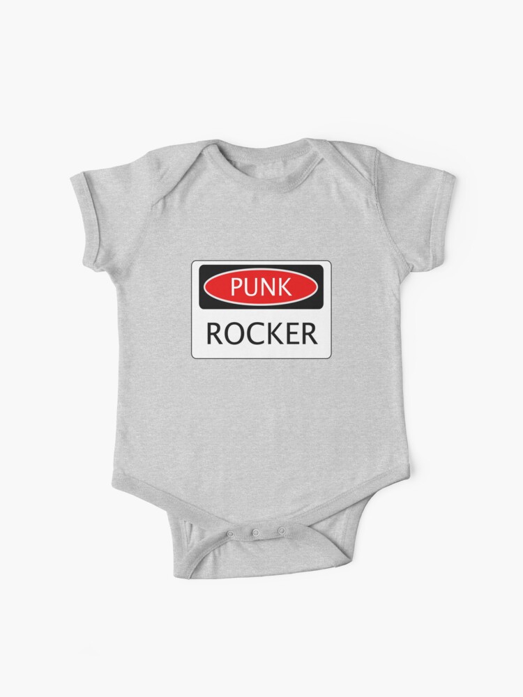 Baby punk rocker