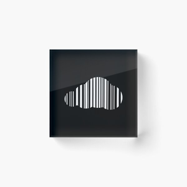 Item preview, Vape Design Cloud Barcode designed and sold by 2vape.