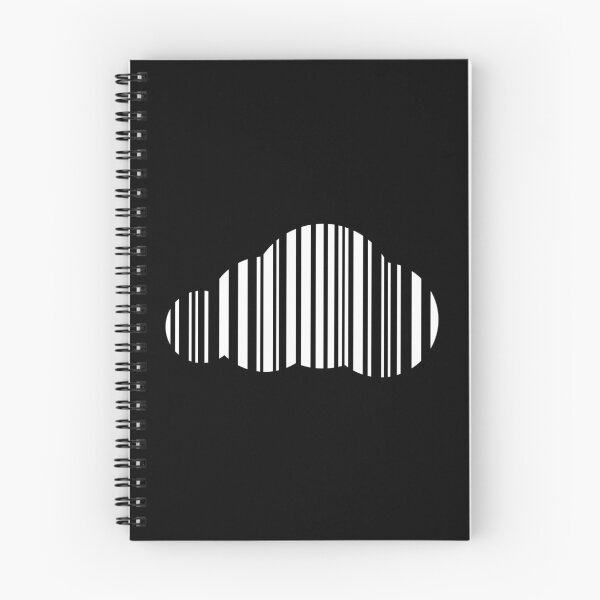Item preview, Vape Design Cloud Barcode designed and sold by 7ate9Dogs.
