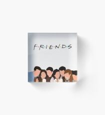 Friends Show Acrylic Block