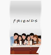 Friends Show Poster