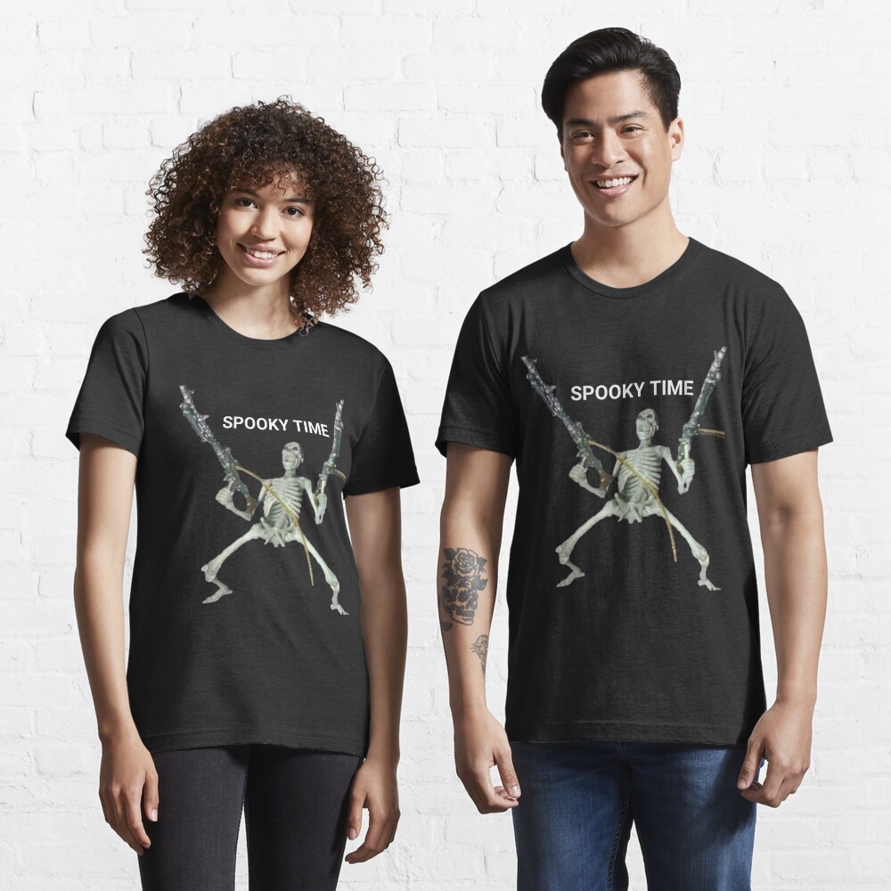 Spooky Skeleton Tee - JAZZERCISE