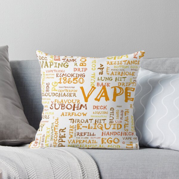 Item preview, Vape Design Wordcloud Poster Color designed and sold by 7ate9Dogs.