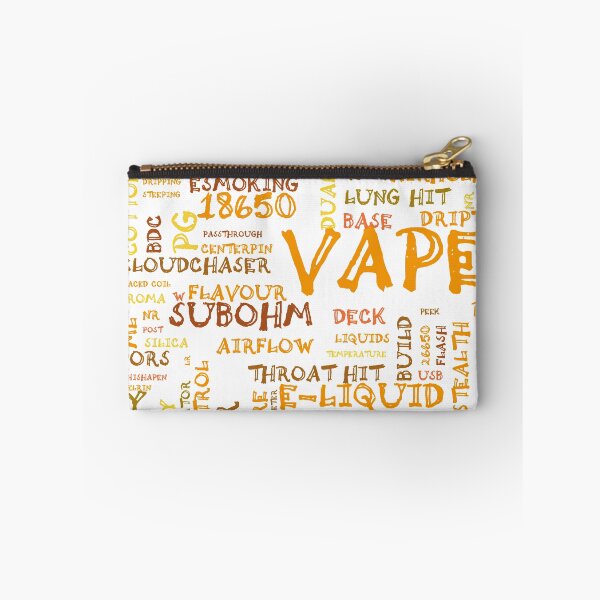 Item preview, Vape Design Wordcloud Poster Color designed and sold by 2vape.