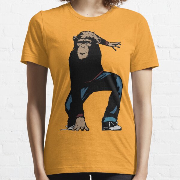 Monkey Street Fighter Essential T-Shirt