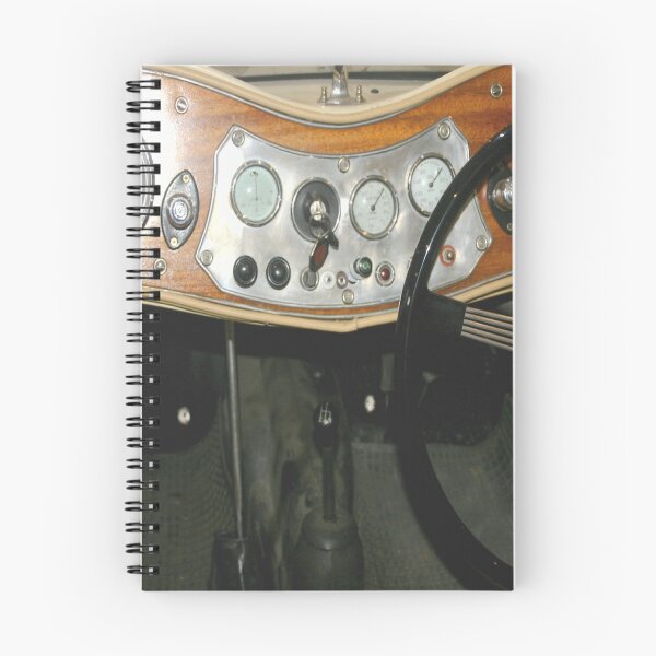 Item preview, 1948 MG "TC" Sports Dashboard  designed and sold by cjcphotography.