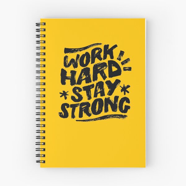 Item preview, Work Hard Stay Strong, Quote, Motivation designed and sold by Logic72.