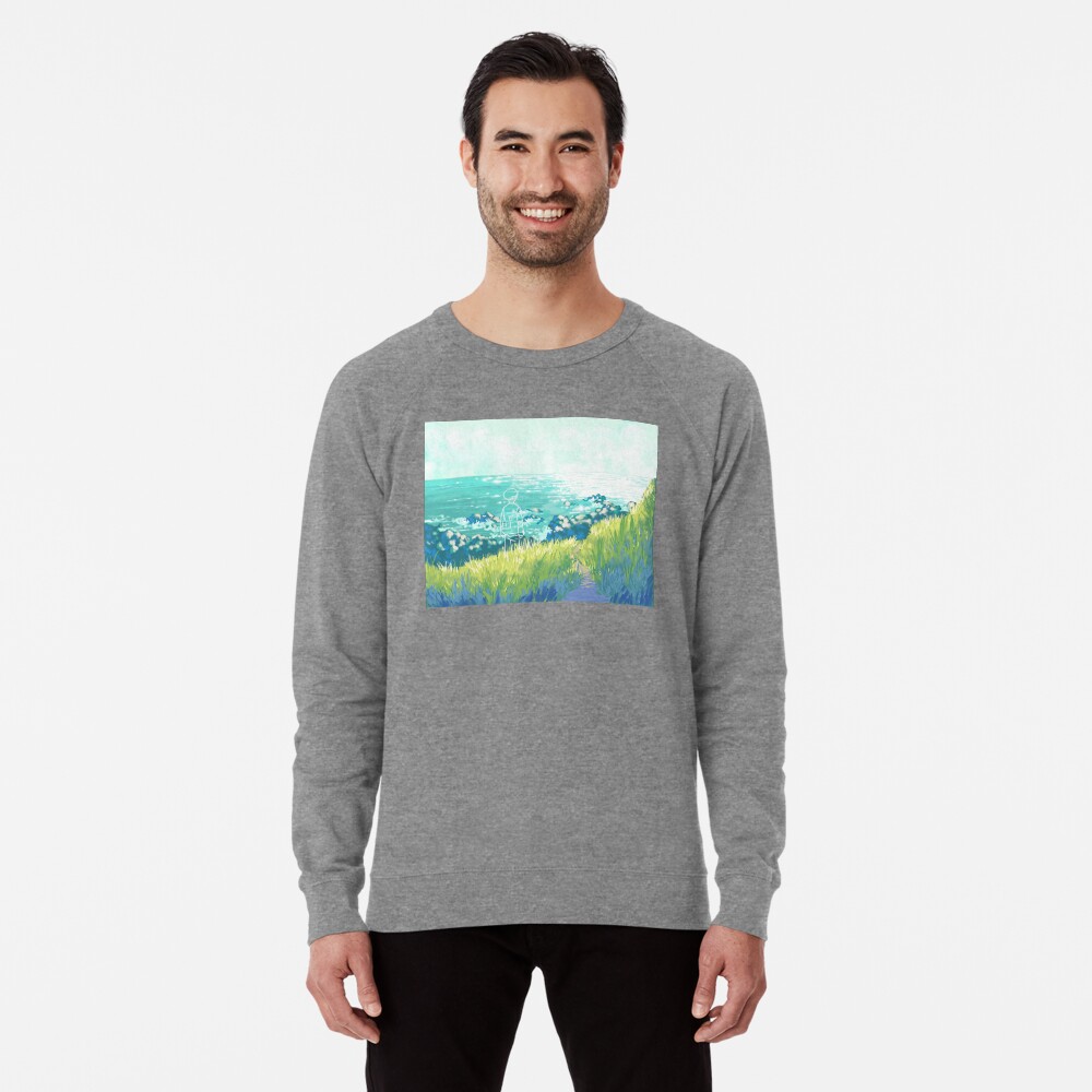Item preview, Lightweight Sweatshirt designed and sold by mienar.