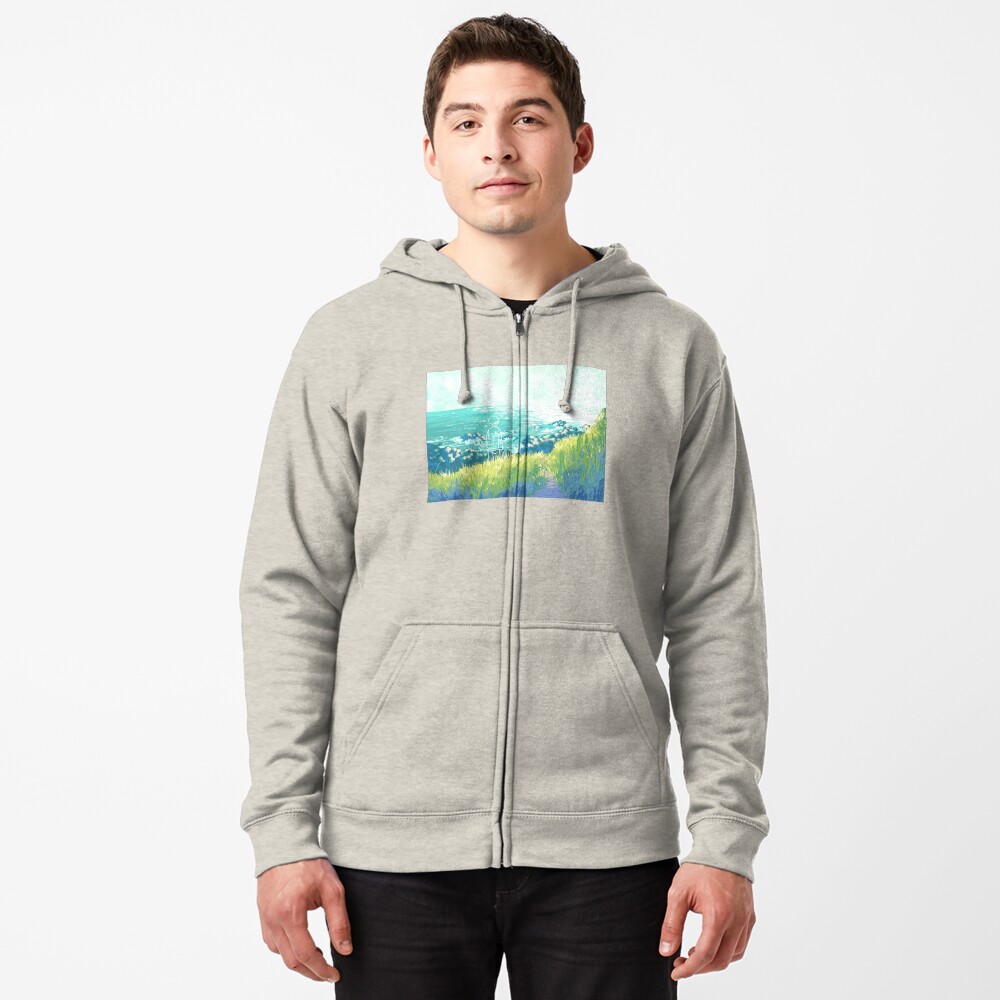 Item preview, Zipped Hoodie designed and sold by mienar.