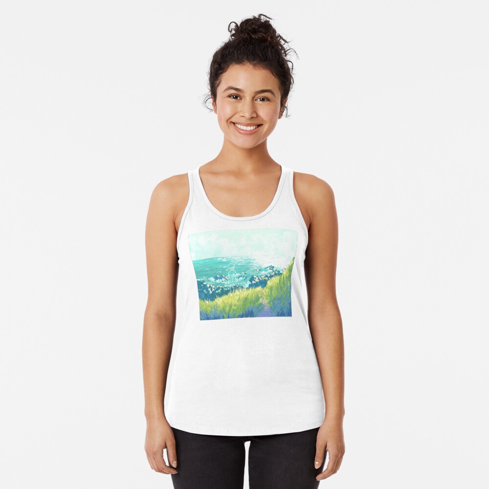 Item preview, Racerback Tank Top designed and sold by mienar.