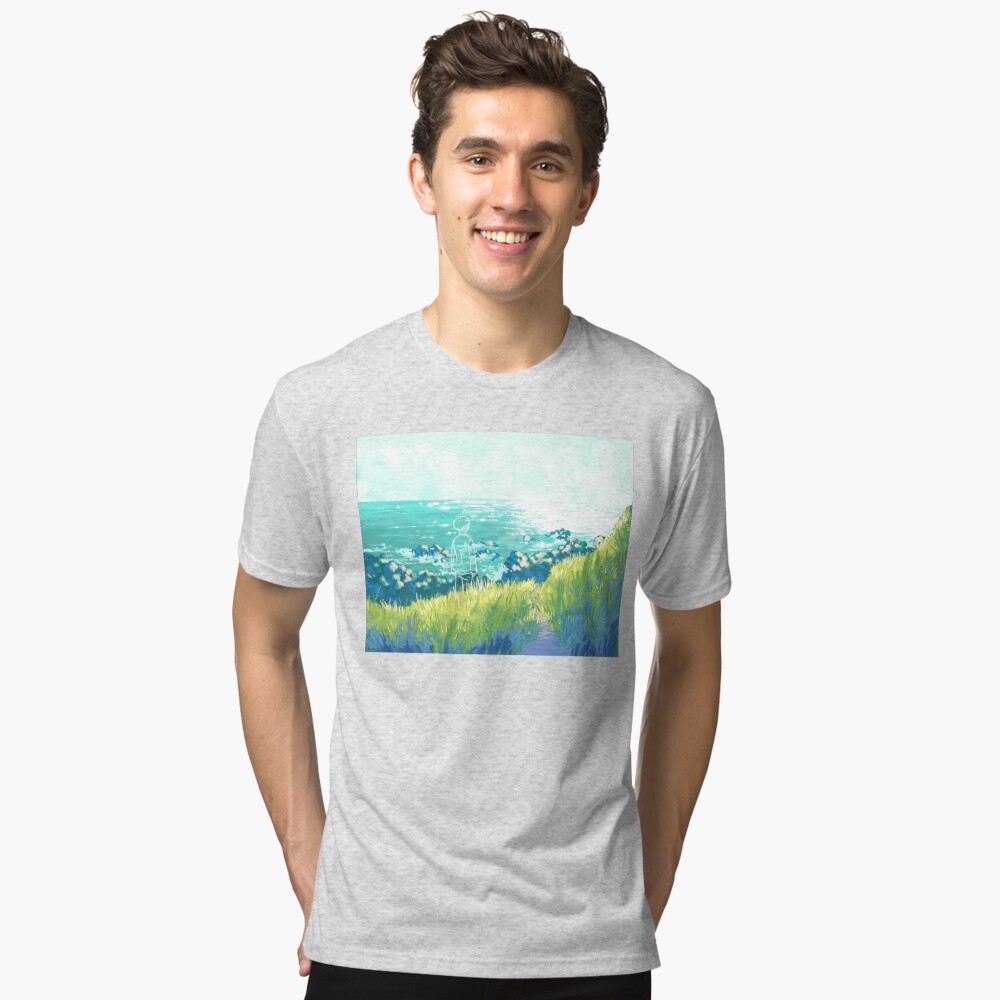 Item preview, Tri-blend T-Shirt designed and sold by mienar.