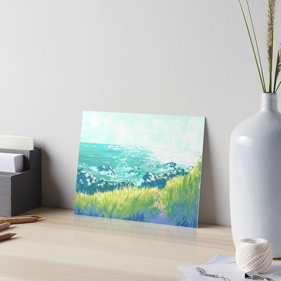 Item preview, Art Board Print designed and sold by mienar.