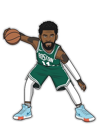 "Kyrie Irving Cartoon Style" Posters by rayd3rd | Redbubble