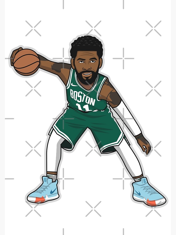 cartoon kyrie