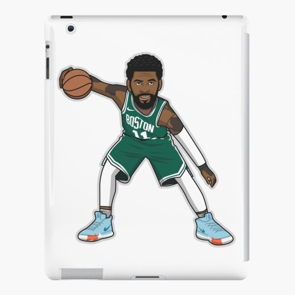 Kyrie Irving Cartoon Style iPad Snap Case