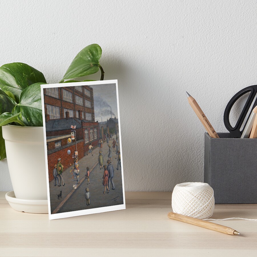 Item preview, Art Board Print designed and sold by CHPomfret.