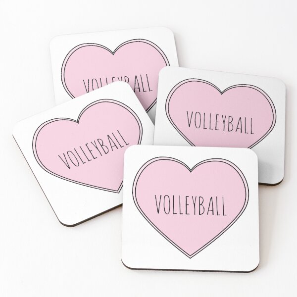 Item preview, Volleyball Heart designed and sold by teesaurus.
