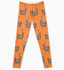 Halloween llama Leggings