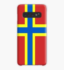 Flag of Orkney, Scotland Case/Skin for Samsung Galaxy
