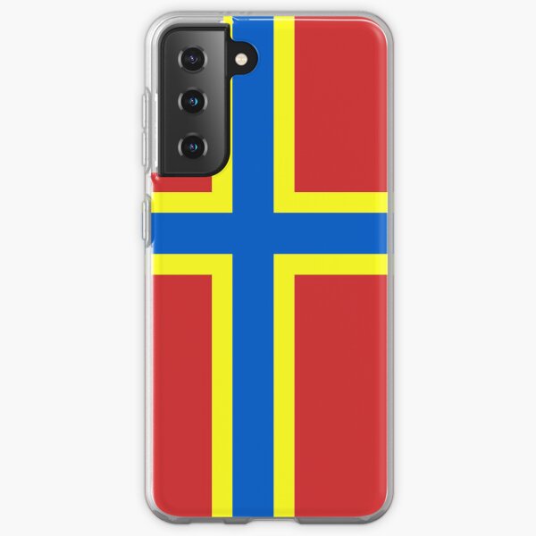 Flag of Orkney, Scotland Samsung Galaxy Soft Case