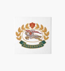 burberry Art Board
