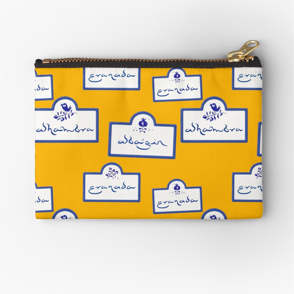 Albaicín · Granada Zipper Pouch