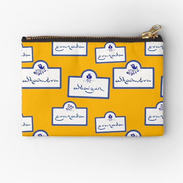 Albaicín · Granada Zipper Pouch
