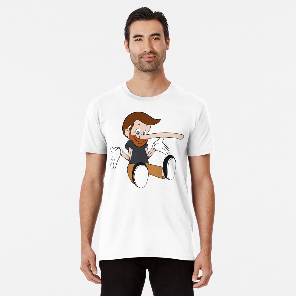 pinocchio churro shirt