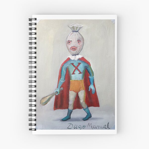Item preview, masked hero designed and sold by Diego Manuel Rodriguez.