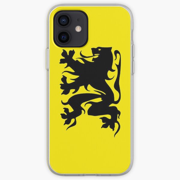 Vlaamse Leeuw (Versie 2) iPhone Soft Case