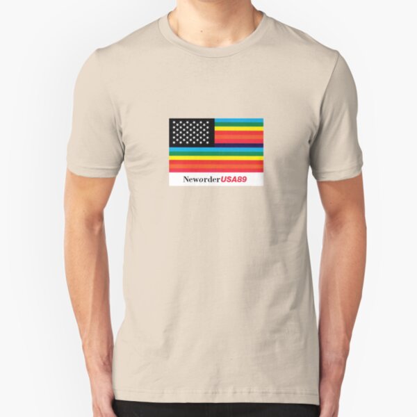 New Order Slim Fit T-Shirt