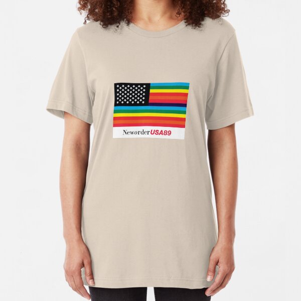 New Order Slim Fit T-Shirt