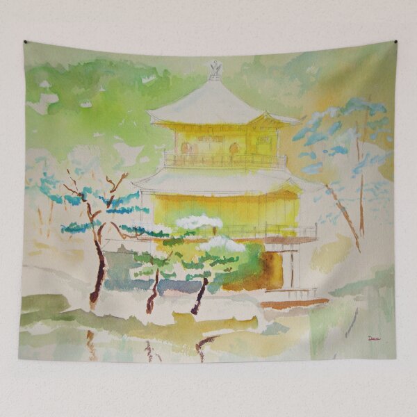 Item preview, Kinkakuji (Golden Pavilion) #2 designed and sold by BlueCanna.