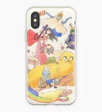 The Adventure Will Never End (Adventure Time) iPhone Case