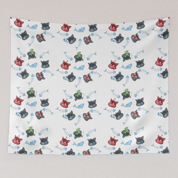 Item preview, Cats hungry texture designed and sold by Cristiano Reina.