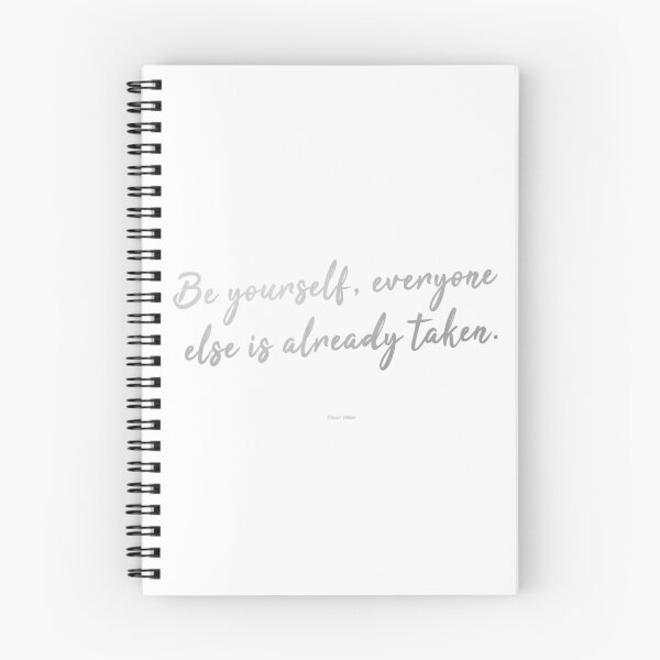 Item preview, Be yourself, everyone else is already taken designed and sold by Callum Barnes.